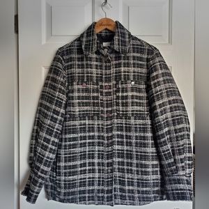 H&M oversized shacket  size xs